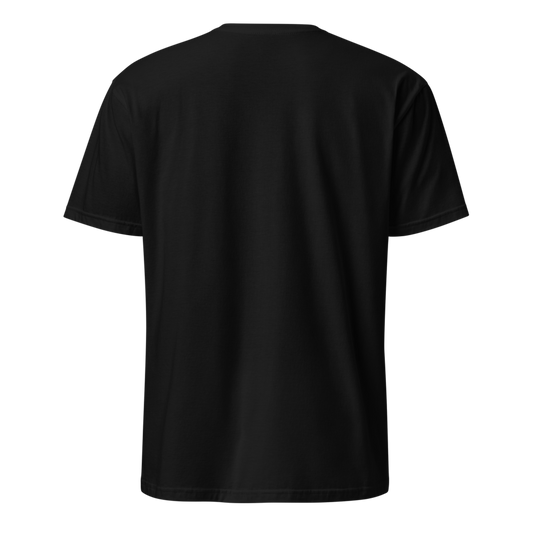 Pool Table Nights tee, back view