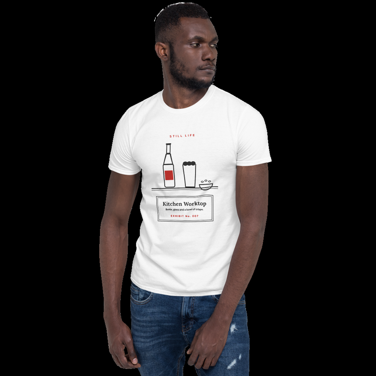 Still Life: Kitchen tee, worn view