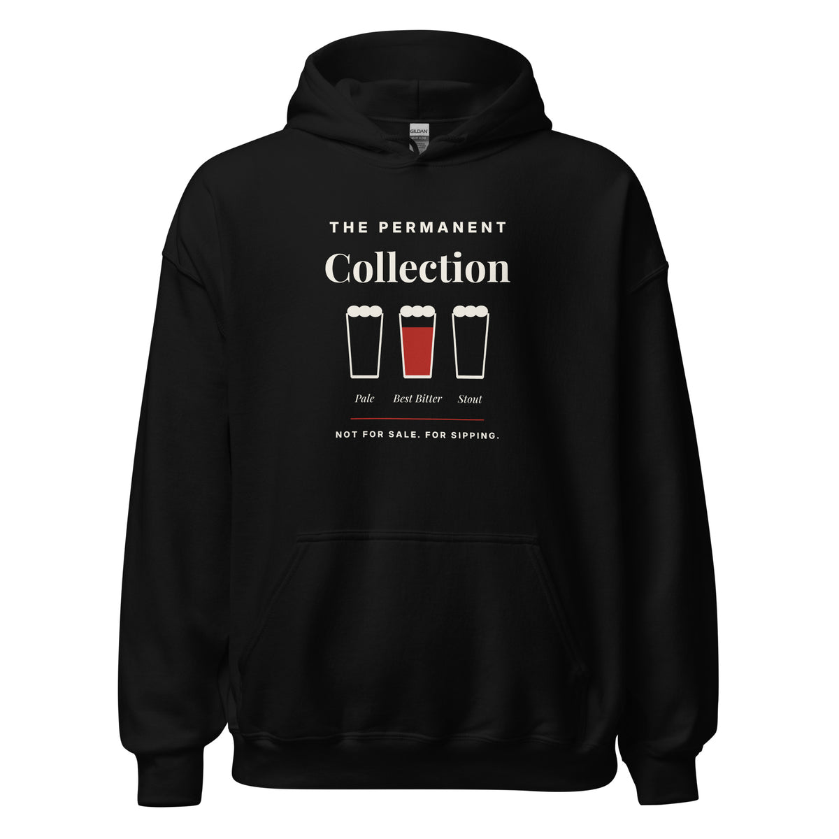 Permanent Collection hoodie front print
