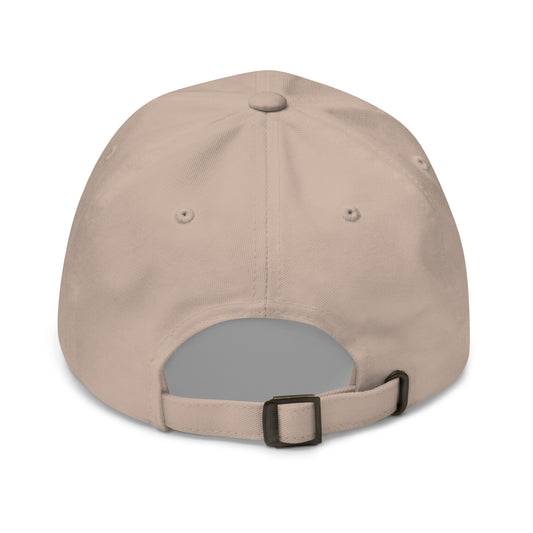 The Nectar Gallery wordmark cap back strap