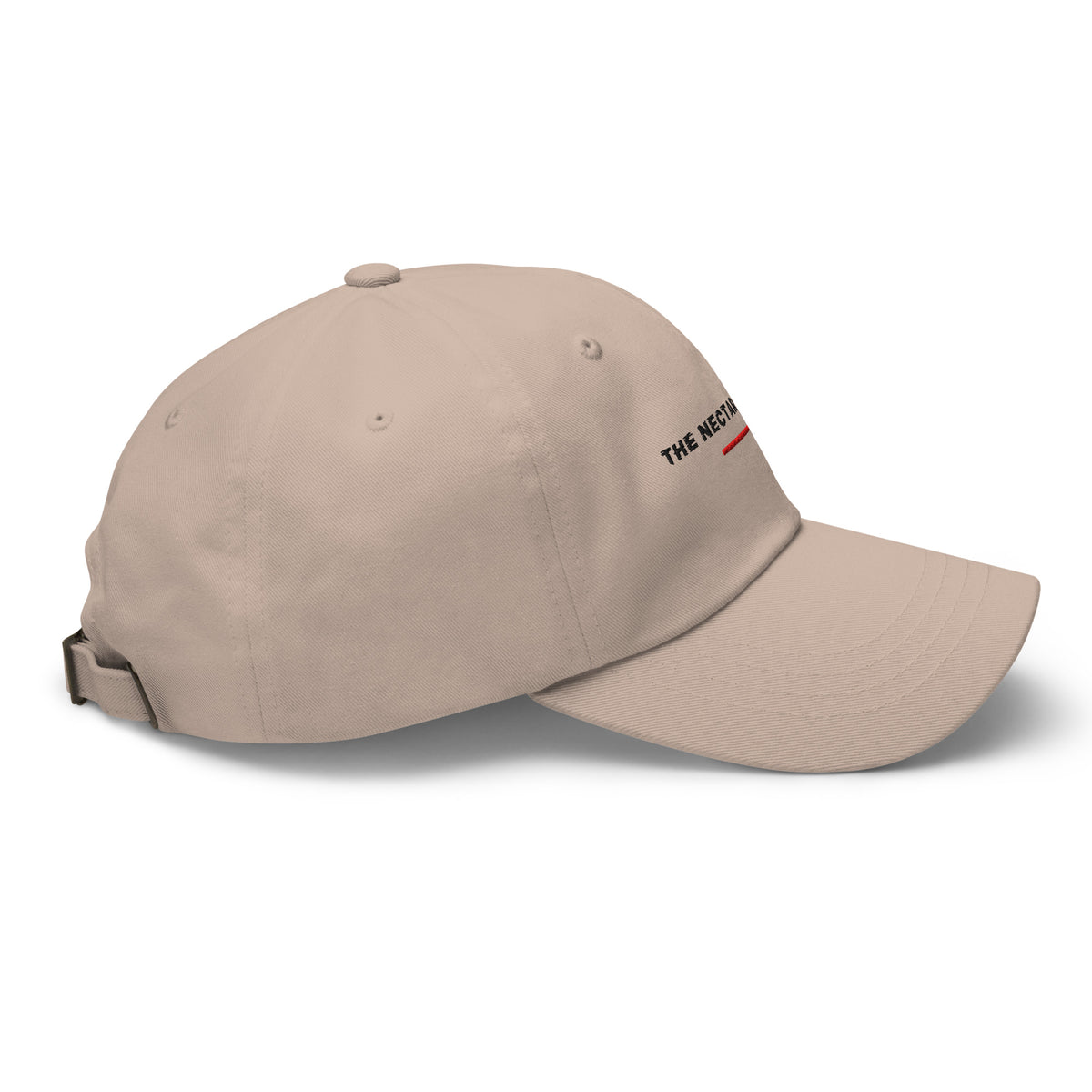 The Nectar Gallery wordmark cap side view