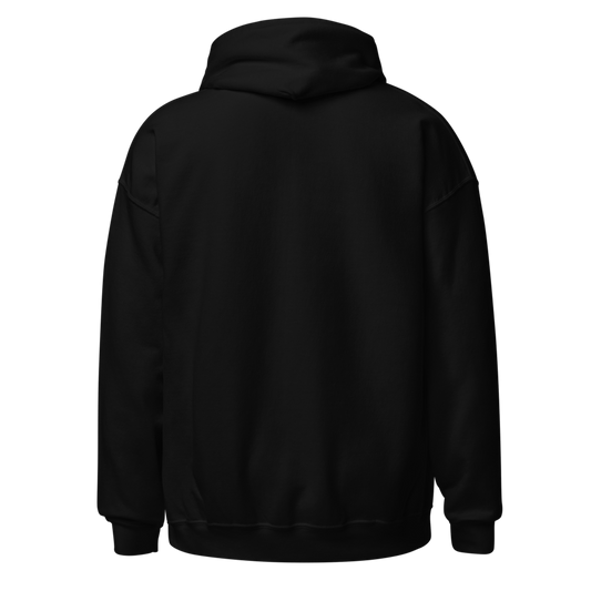 Pool Table Nights hoodie, back view