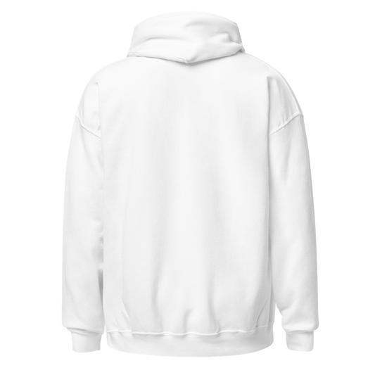 Still Life: Kitchen hoodie, back view