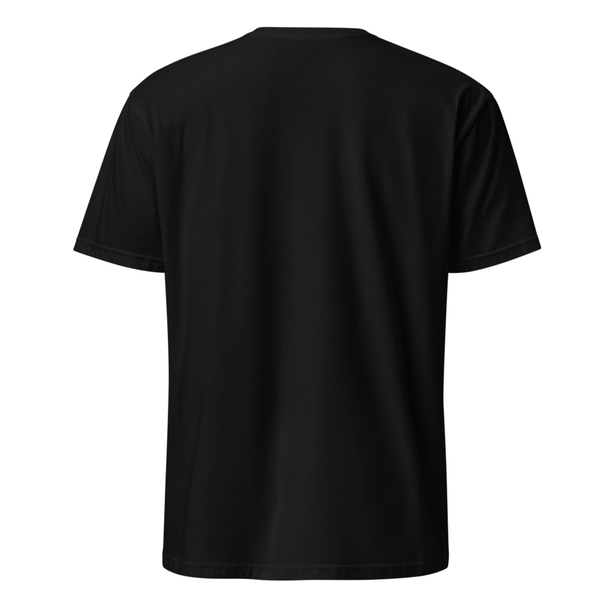 Pool Table Nights tee, back view