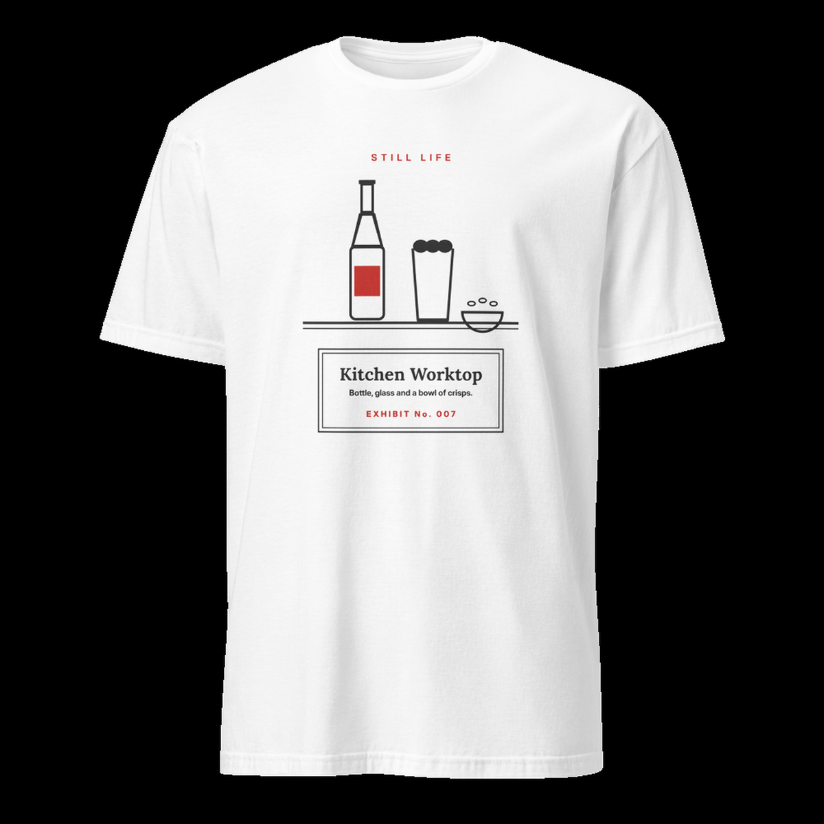 Still Life: Kitchen tee, front view