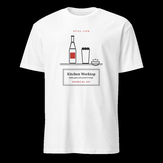 Still Life: Kitchen tee, front view