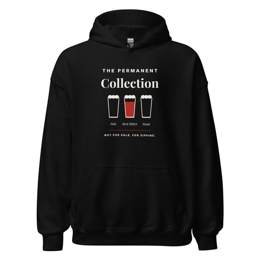Permanent Collection hoodie front print