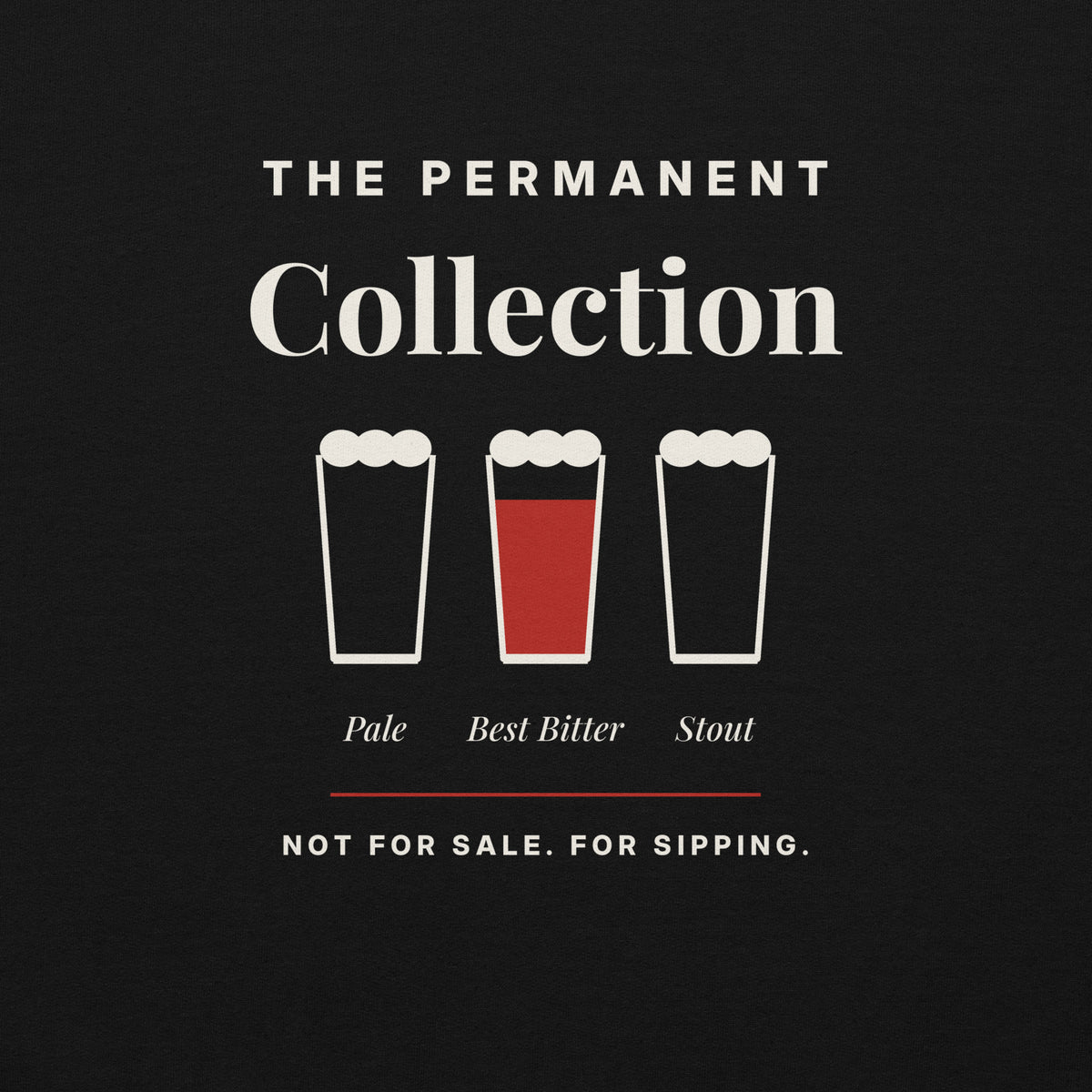 Permanent Collection print close-up